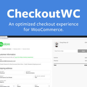 CheckoutWC v10.0.1 Nulled – Optimized Checkout Page for WooCommerce