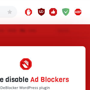 DeBlocker v3.3.8 Nulled – Anti AdBlock for WordPress