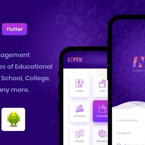 InfixEdu v2.7.0 Nulled – Open Source Flutter for Android & iOS