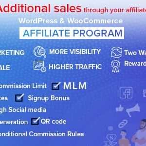 WordPress & WooCommerce Affiliate Program v8.2.0 Free