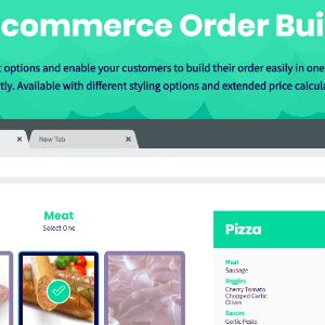 WooCommerce Order Builder v1.1.7 Free