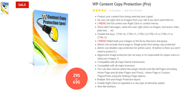 WP Content Copy Protection Pro v14.8 Free