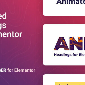 Motionger v2.0.4 Nulled – Animated Heading for Elementor