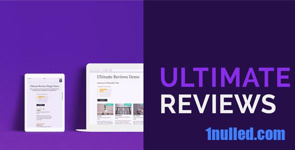 Ultimate Reviews v3.2.11 Free