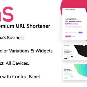 SaaS Theme for Premium URL Shortener v5.0 Free