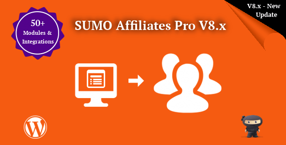 SUMO Affiliates Pro v9.8.0 Nulled - WordPress Affiliate Plugin
