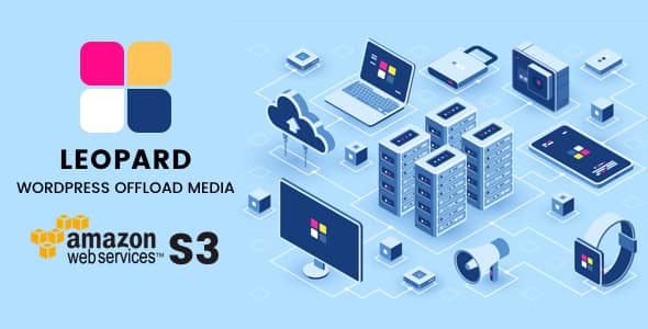Leopard v2.0.36 Nulled - WordPress Offload Media