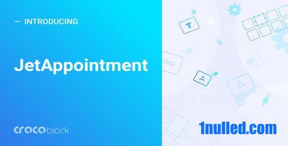 JetAppointment v2.0.6 Nulled - Appointment plugin for Elementor