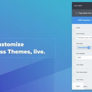 CSSHero v5.1.0 Nulled – Live Editor for WordPress