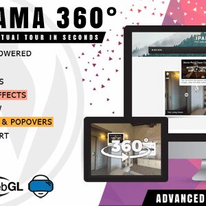 iPanorama 360° v1.8.0 Nulled – Virtual Tour Builder for WordPress
