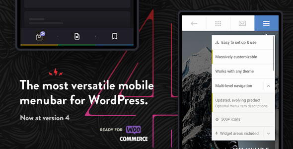 Touchy v4.8 Nulled - WordPress Mobile Menu Plugin