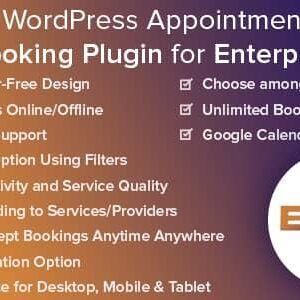 BMA v1.7.9 Nulled – WordPress Appointment Booking Plugin for Enterprise