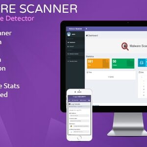Malware Scanner v2.3 Nulled – Malicious Code Detector