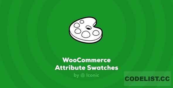 Iconic WooCommerce Attribute Swatches v1.19.0 Free