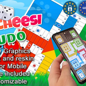 Parcheesi Ludo (Android studio + Admob + GDPR) v2.0 Free