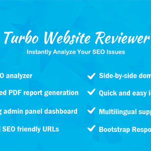 Turbo Website Reviewer v3.0 Nulled – In-depth SEO Analysis Tool