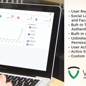 Vanguard v7.0.0 Nulled – Advanced PHP Login and User Management