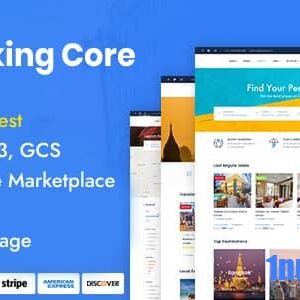 Booking Core v3.5.1 Nulled – Ultimate Booking System