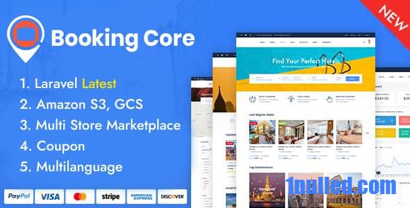Booking Core v3.6.1 Nulled - Ultimate Booking System