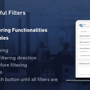Powerful Filters for wpDataTables v1.4.4 Free