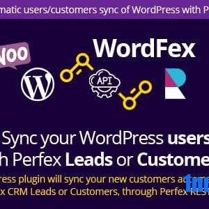 WordFex v1.1 Nulled – Syncronize WordPress with Perfex