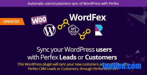 WordFex v1.1 Nulled - Syncronize WordPress with Perfex