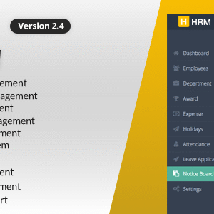 HRM v4.0.2 Nulled – Human Resource Management