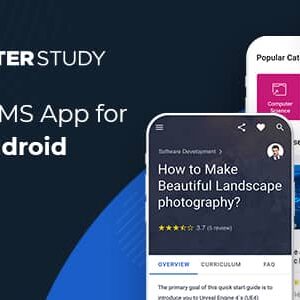 MasterStudy LMS Mobile App v2.2.8 Nulled – Flutter iOS & Android