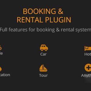 BRW v1.4.1 Nulled – Booking Rental Plugin WooCommerce