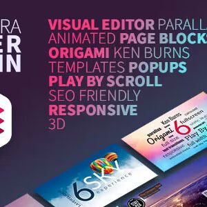 Kreatura v7.9.0 Nulled – Slider Plugin for WordPress