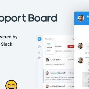 Support Board v3.5.0 – PHP Chat Plugin