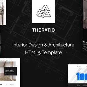 Theratio v1.3.2 Nulled – Architecture & Interior Design Elementor