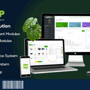 ERP v9.9 – Business ERP Solution / Product / Shop / Company Management Nulled