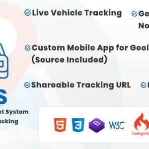 Trackigniter v6.1 Nulled – Fleet Management System With Live GPS Tracking