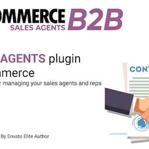 WooCommerce B2B Sales Agents v1.3.4 Free