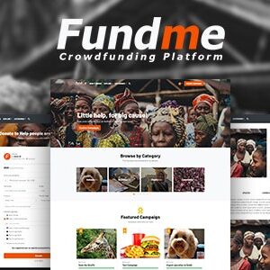 Fundme v5.0 Nulled – Crowdfunding Platform