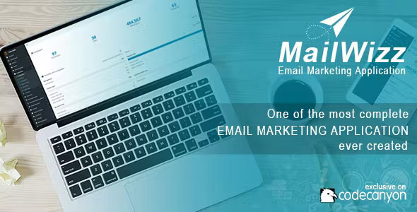 MailWizz v2.4.4 Nulled - Email Marketing Application