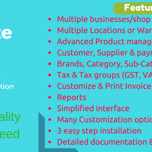 Ultimate POS v5.0.2 Nulled – Best ERP, Stock Management, Point of Sale & Invoicing application