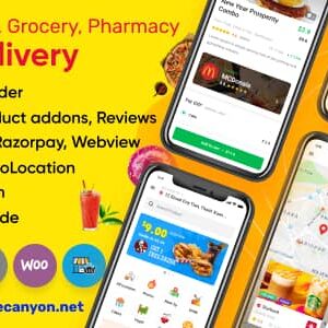 Lekima v2.9.0 Nulled – Store Delivery Full React Native Application for WordPress WooCommerce