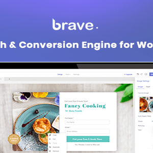 Brave v0.6.2 Nulled – Drag n Drop WordPress Popup, Optin, Lead Gen & Survey Builder