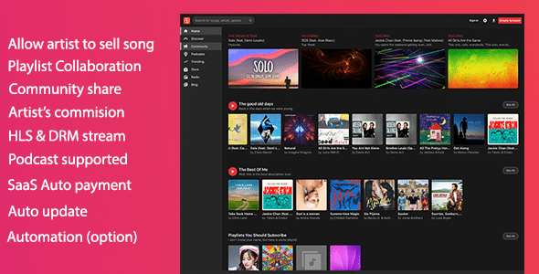 MusicEngine v3.0.0.2 Nulled - Music Social Networking