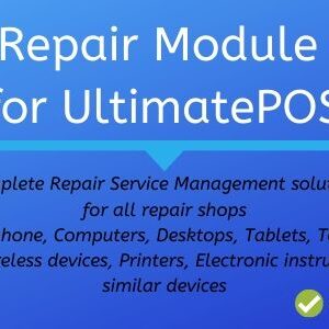 Advance Repair module for UltimatePOS v1.7 Free