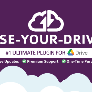 Use-your-Drive v2.13.1 Nulled – Google Drive plugin for WordPress