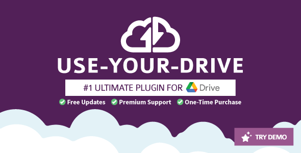Use-your-Drive v3.0.2 Nulled - Google Drive plugin for WordPress