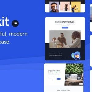 Landkit v1.0.16 Nulled – Multipurpose Business WordPress Theme