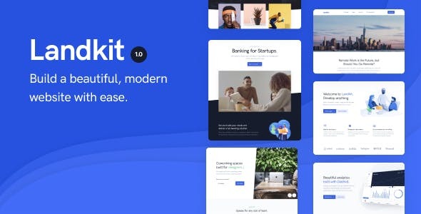 Landkit v1.0.16 Nulled - Multipurpose Business WordPress Theme