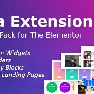 SEFE v1.11.2 Nulled – Sina Extension for Elementor