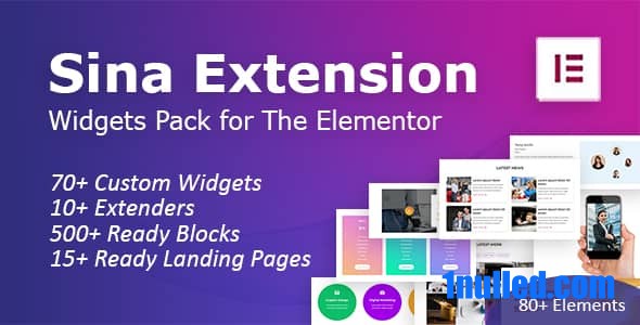 SEFE v1.11.2 Nulled - Sina Extension for Elementor