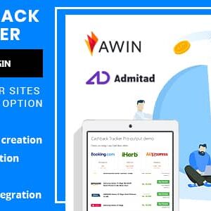 Cashback Tracker v2.6.4 Nulled – WordPress Plugin