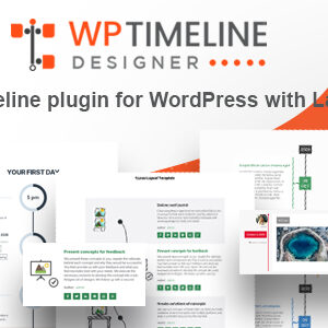 WP Timeline Designer Pro v1.4.4 Nulled – WordPress Timeline Plugin